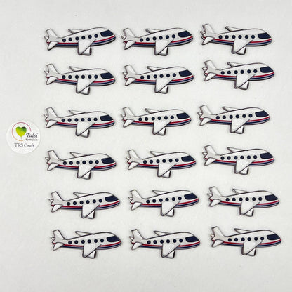 MDF Printed Aeroplane Cutout