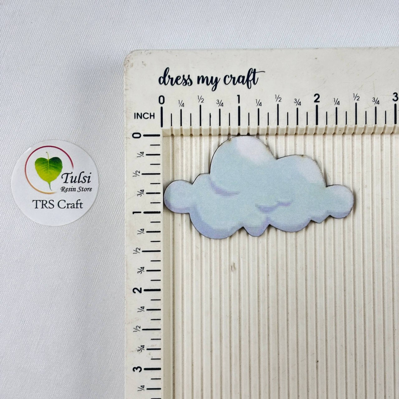 MDF Printed Cloud - Set of 2