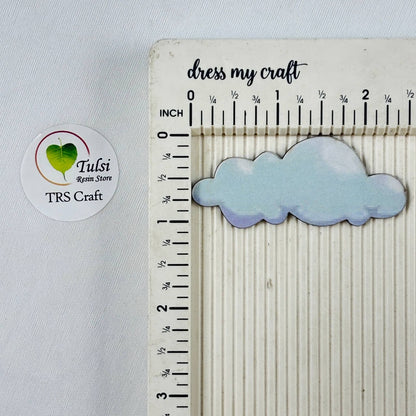 MDF Printed Cloud - Set of 2