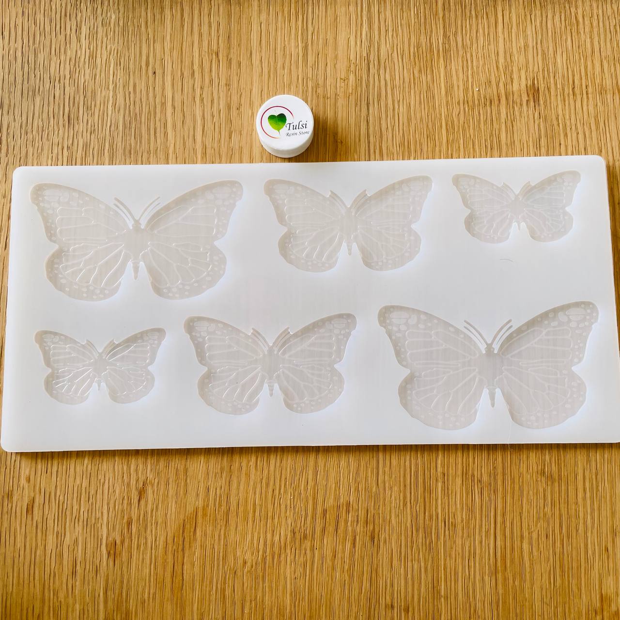 6 Cavity Butterfly Mould (C)