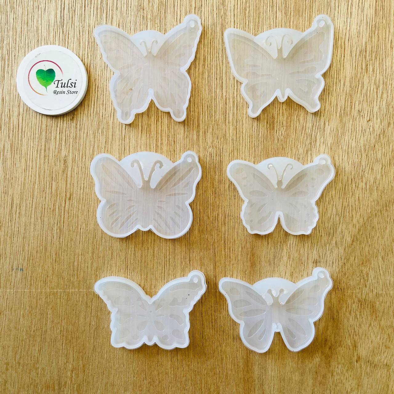 6 Pcs Butterfly Mould (B)