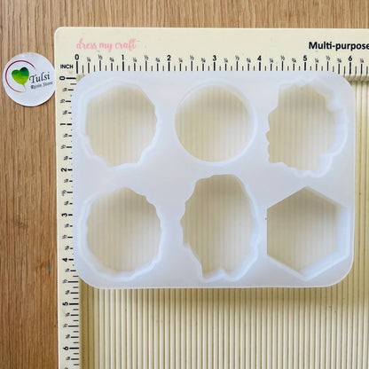 6 Cavity Pop-Socket Deep Mould