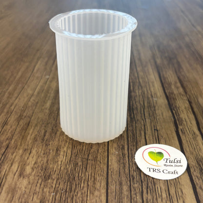Pillar Candle Mould (A1) - Cylinderical