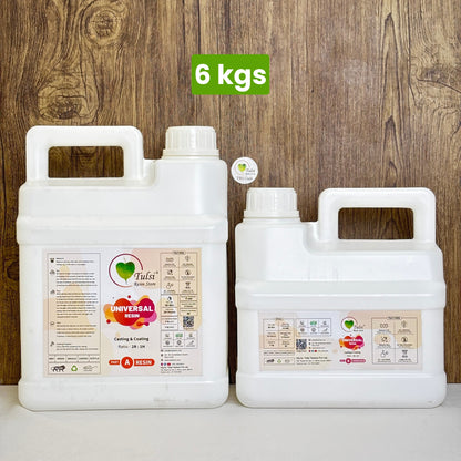 2:1 Universal Resin - All Use Moisture Free Resin
