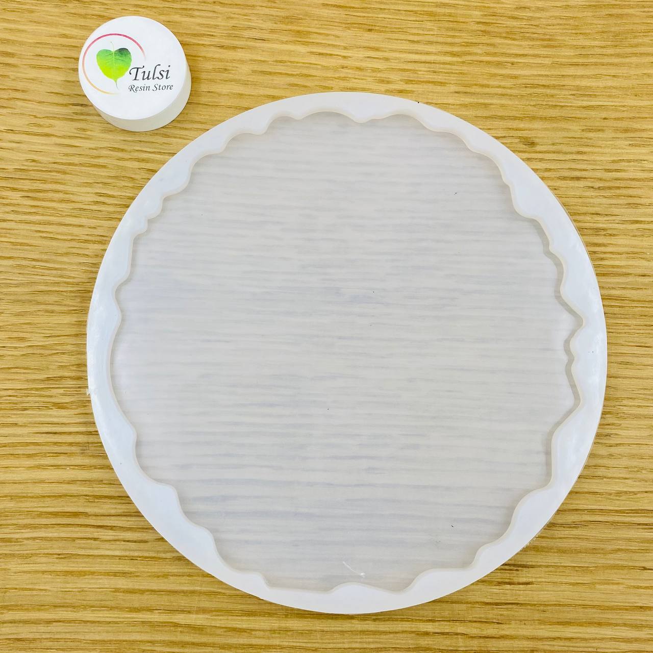 6" Agate Coaster Mould - TRS