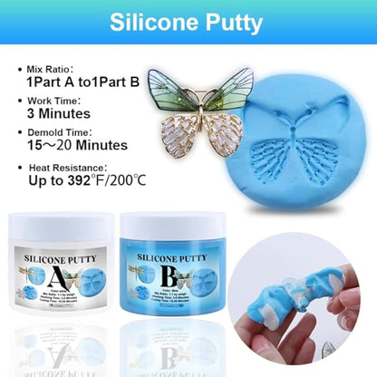 Silicon Putty For Mould Making