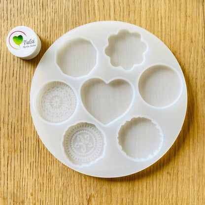 7 Pcs Pop-Socket Mould