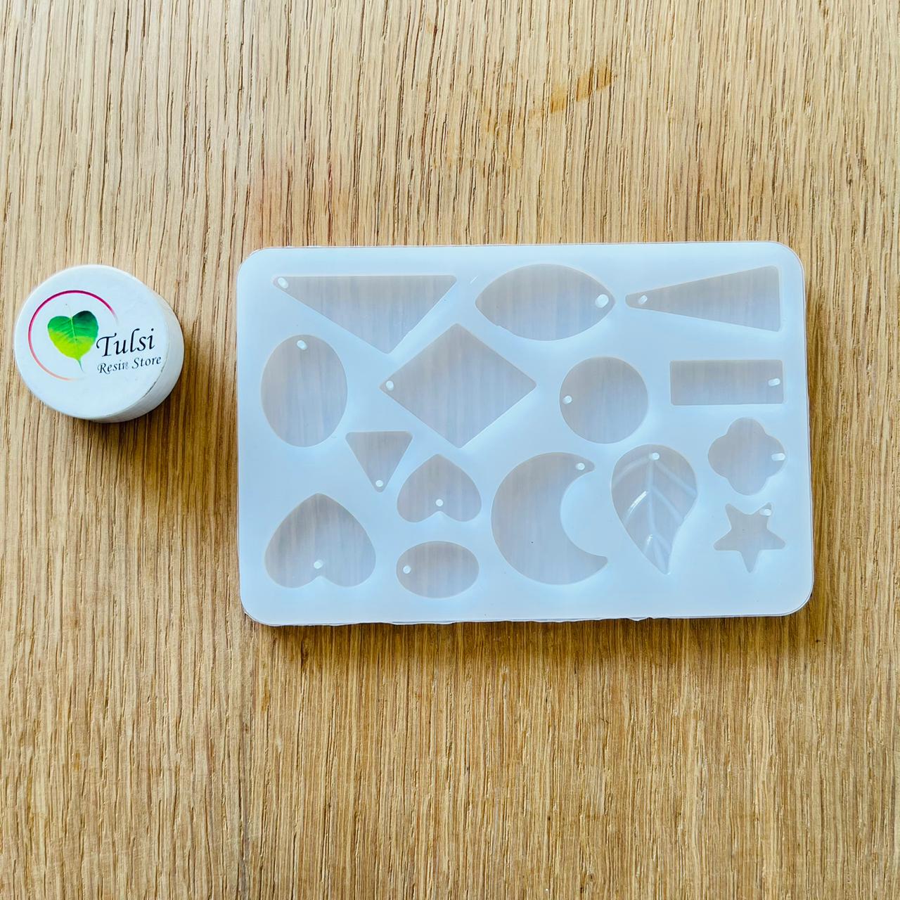 Silicon Resin 3 Piece Bookmark Mould at Rs 70/piece, Silicone Moulds in  Vasai Virar