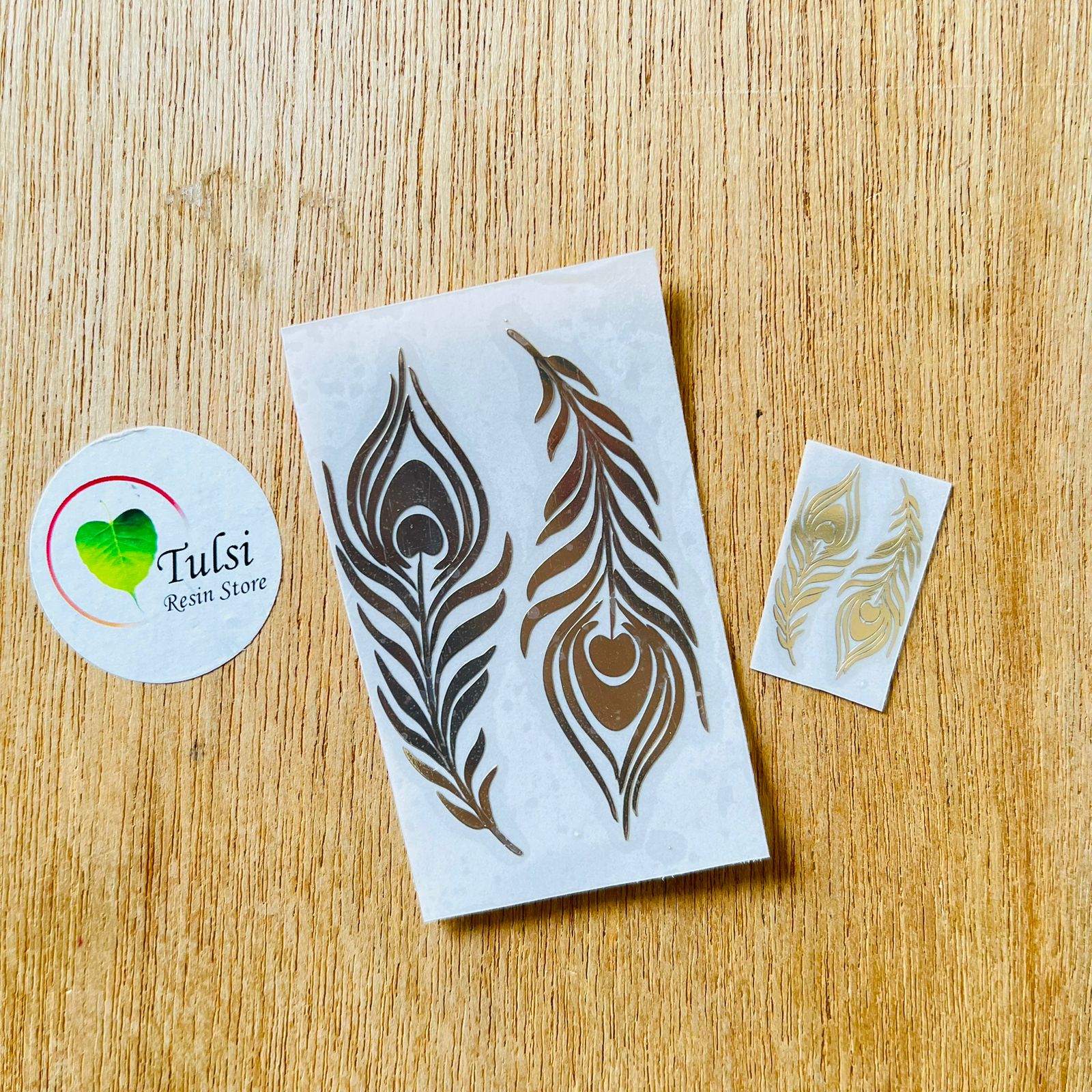 Metal Sticker – Tulsi Resin Store
