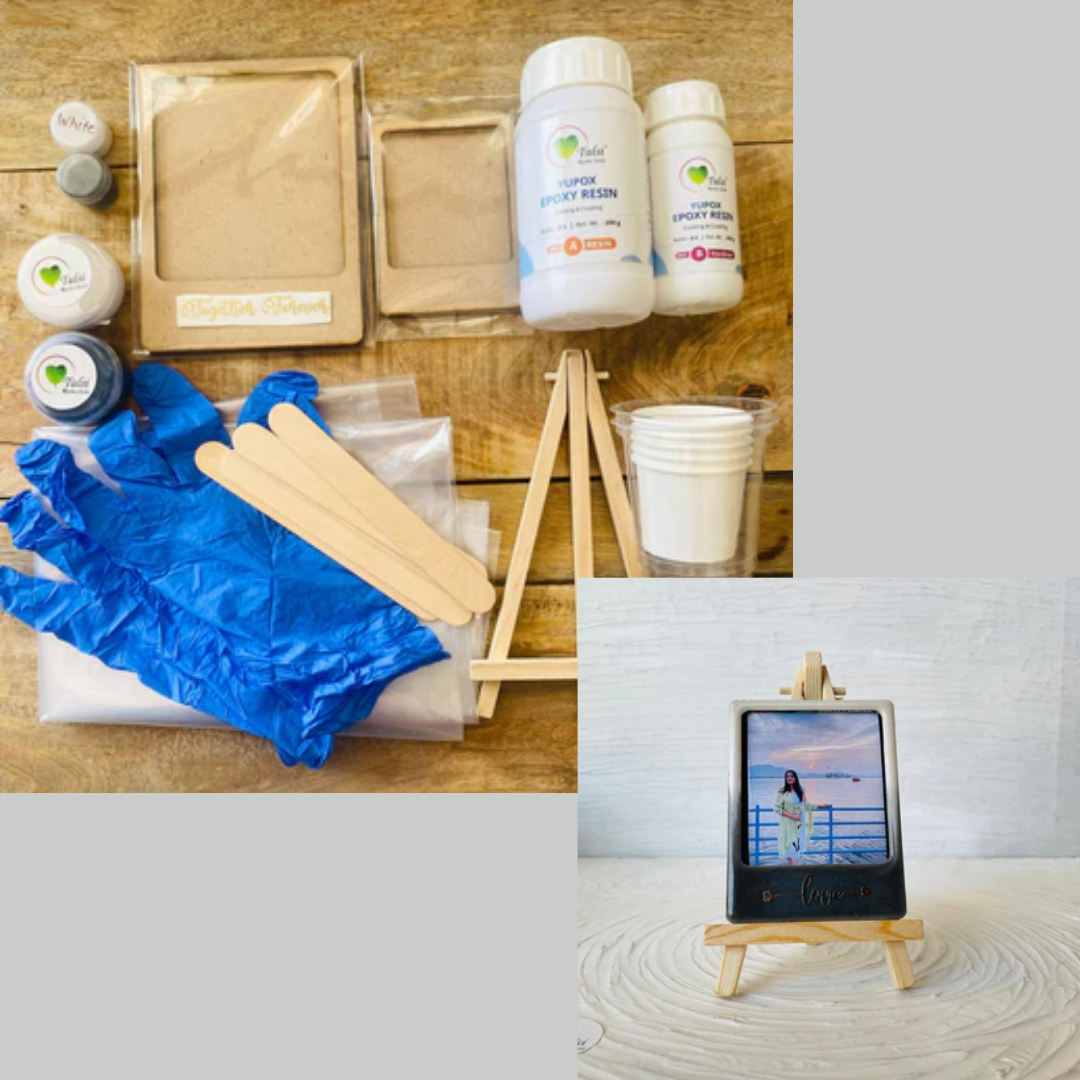 DIY Polarid Frame Kit with Free Tutorial