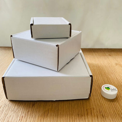 Small White Mailer Box (5 pcs)