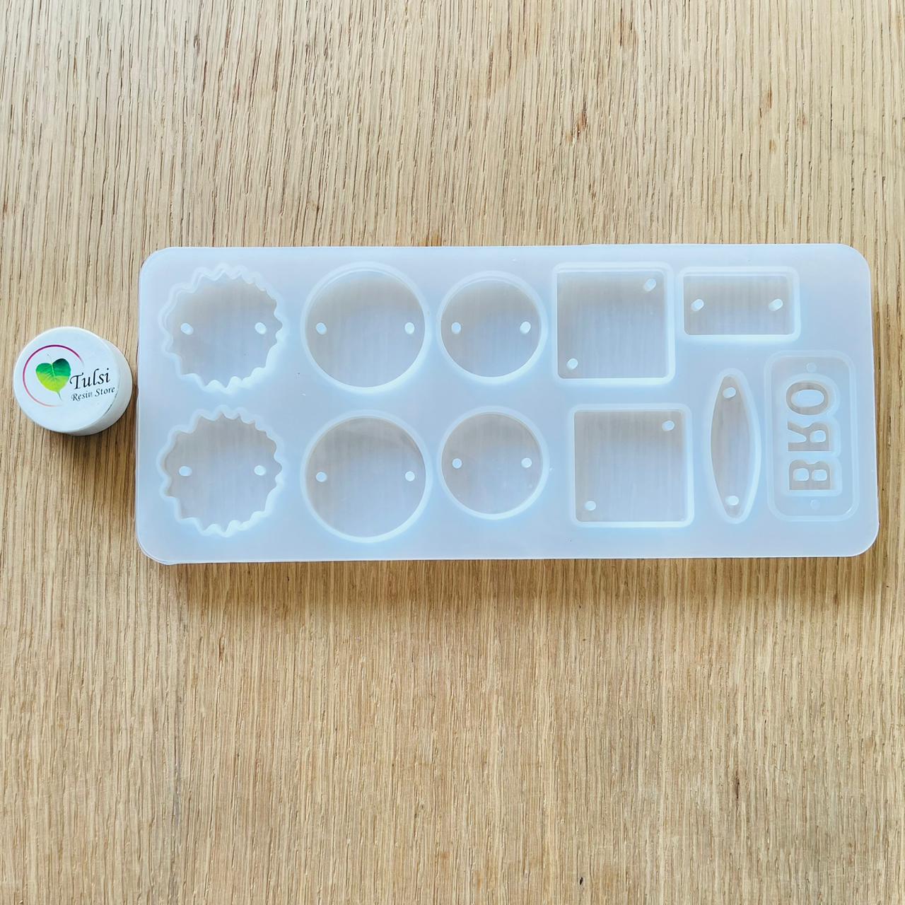 Silicone Resin Tray Mold at Rs 165/piece, Silicone Molds in Mumbai