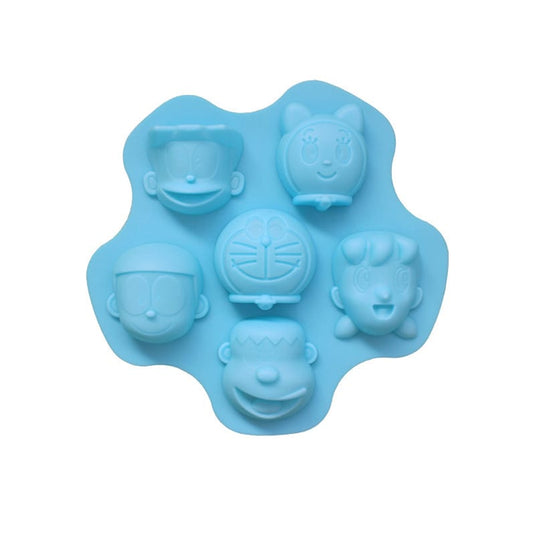 Cartoon Mould (C) - Mix Doraemon