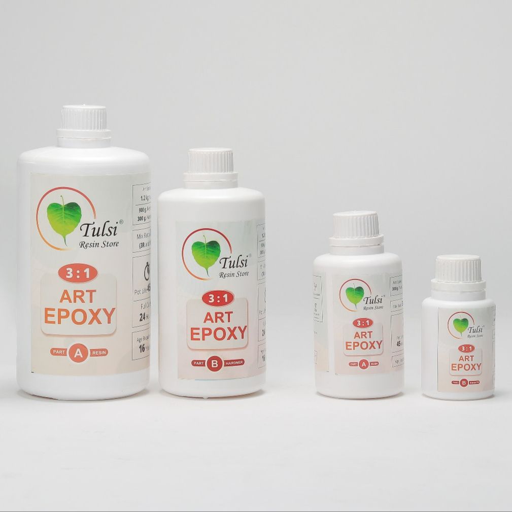 Art Epoxy 3:1 - Clear Cast Resin 1 | Tulsi Resin