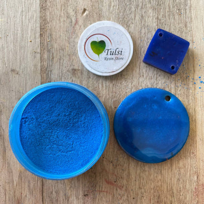 Blue Pearl Pigment - - tulsiresin