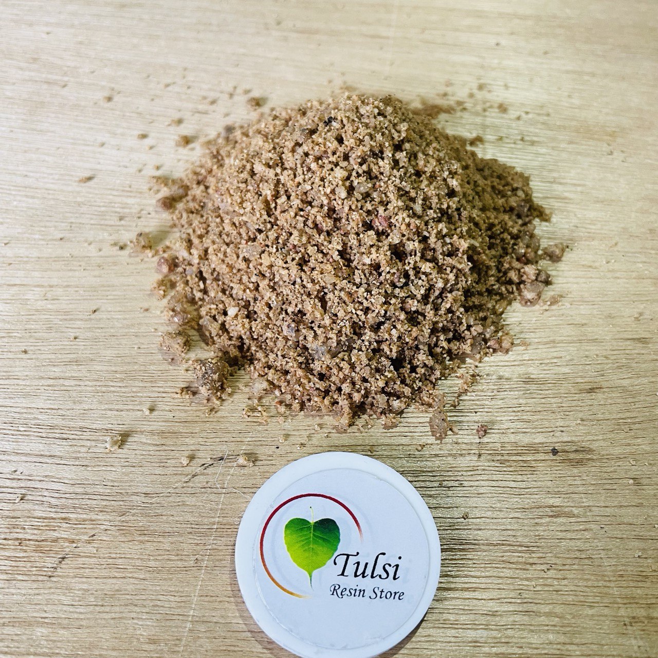 Brown Sand | Tulsi Resin