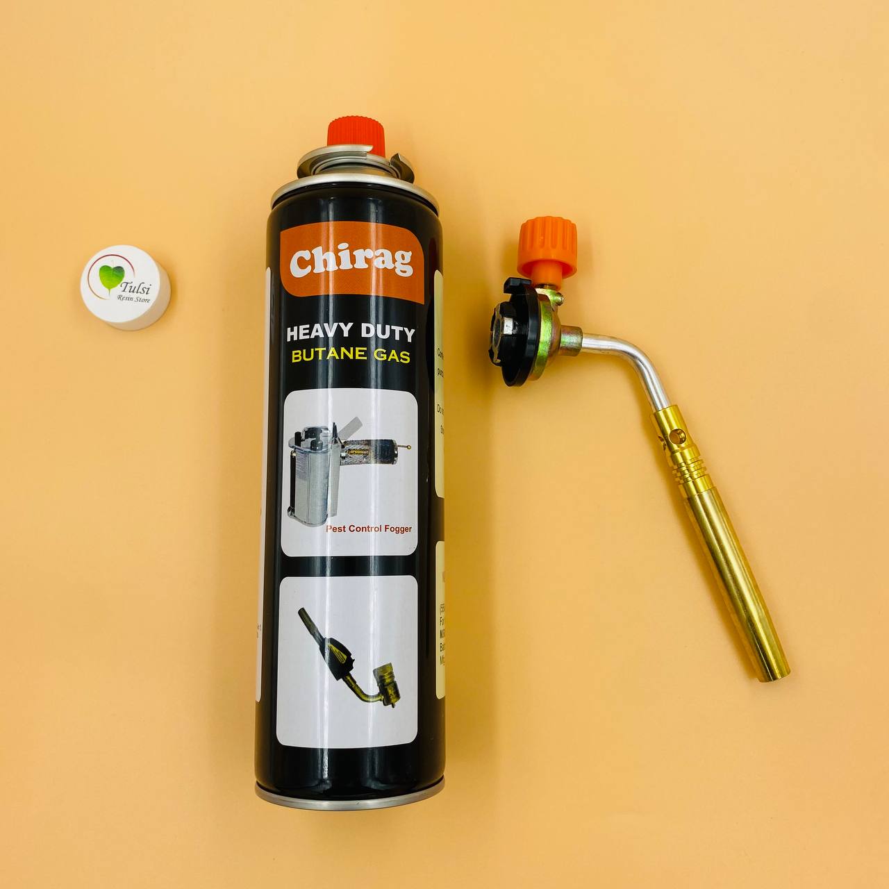 Butane Torch + Gas Can