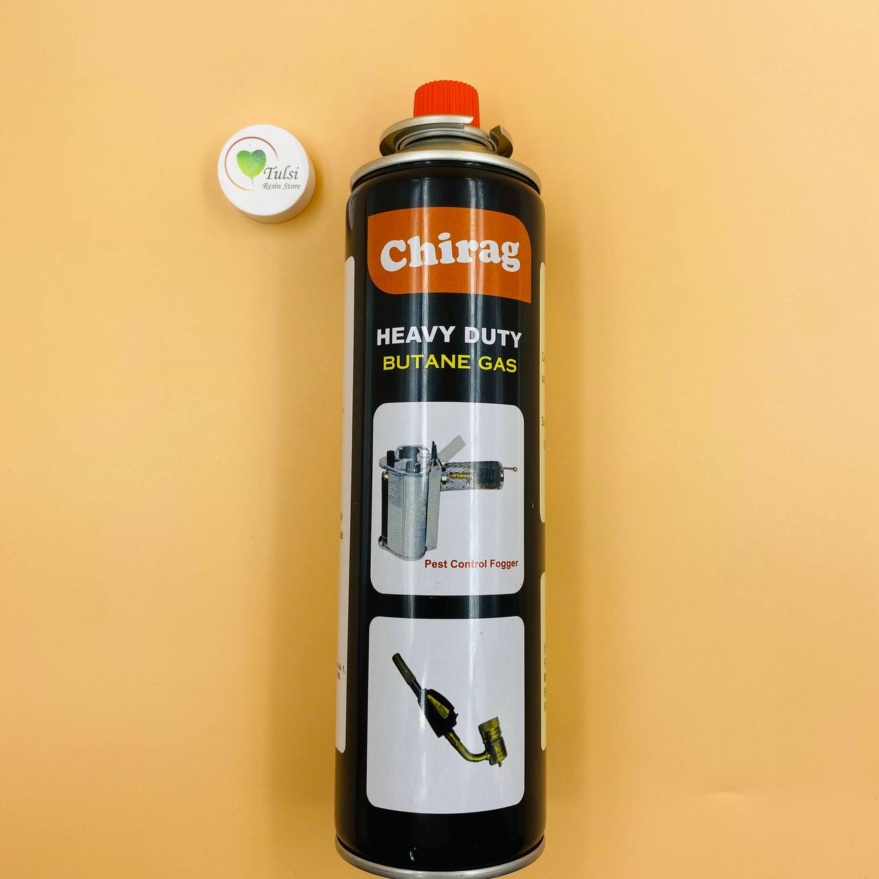 Butane Gas Cylinder (B)