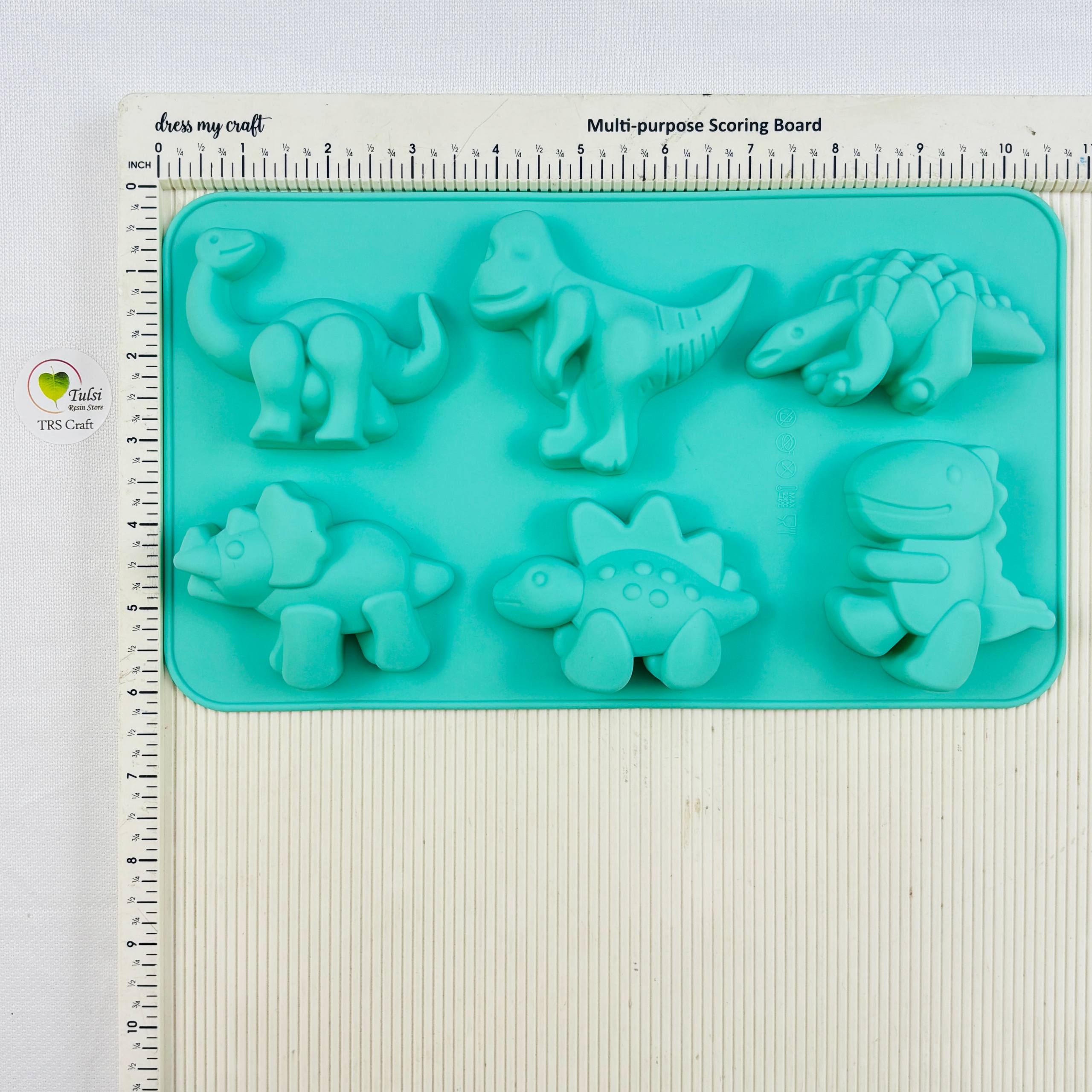 Cartoon Mould (G) - Dino Big Tulsi Resin Store