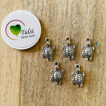 Turtle Charm C (5 pcs)