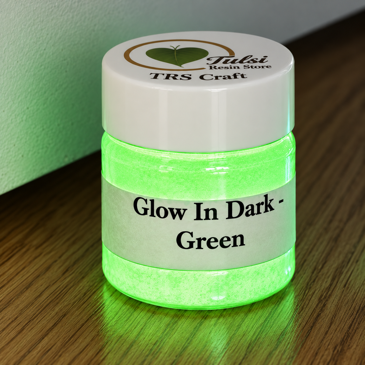 Glow In Dark Pigment - Green