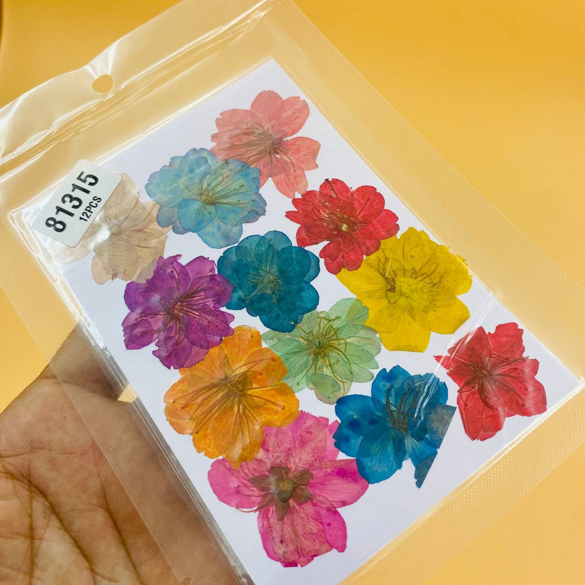 Mix - Cherry Blossom Pressed Dry Flower – Tulsi Resin Store