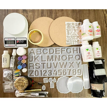 DIY Advance Resin Art Kit 2 | Tulsi Resin