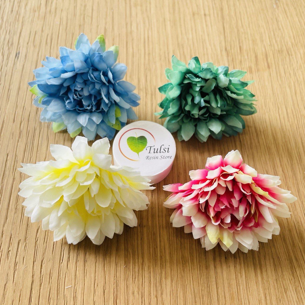 Dahlia Artificial Flower (2 pcs)