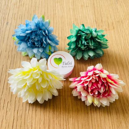 Dahlia Artificial Flower (2 pcs)