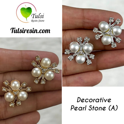Decorative Pearl Stone (A) Tulsi Resin Store
