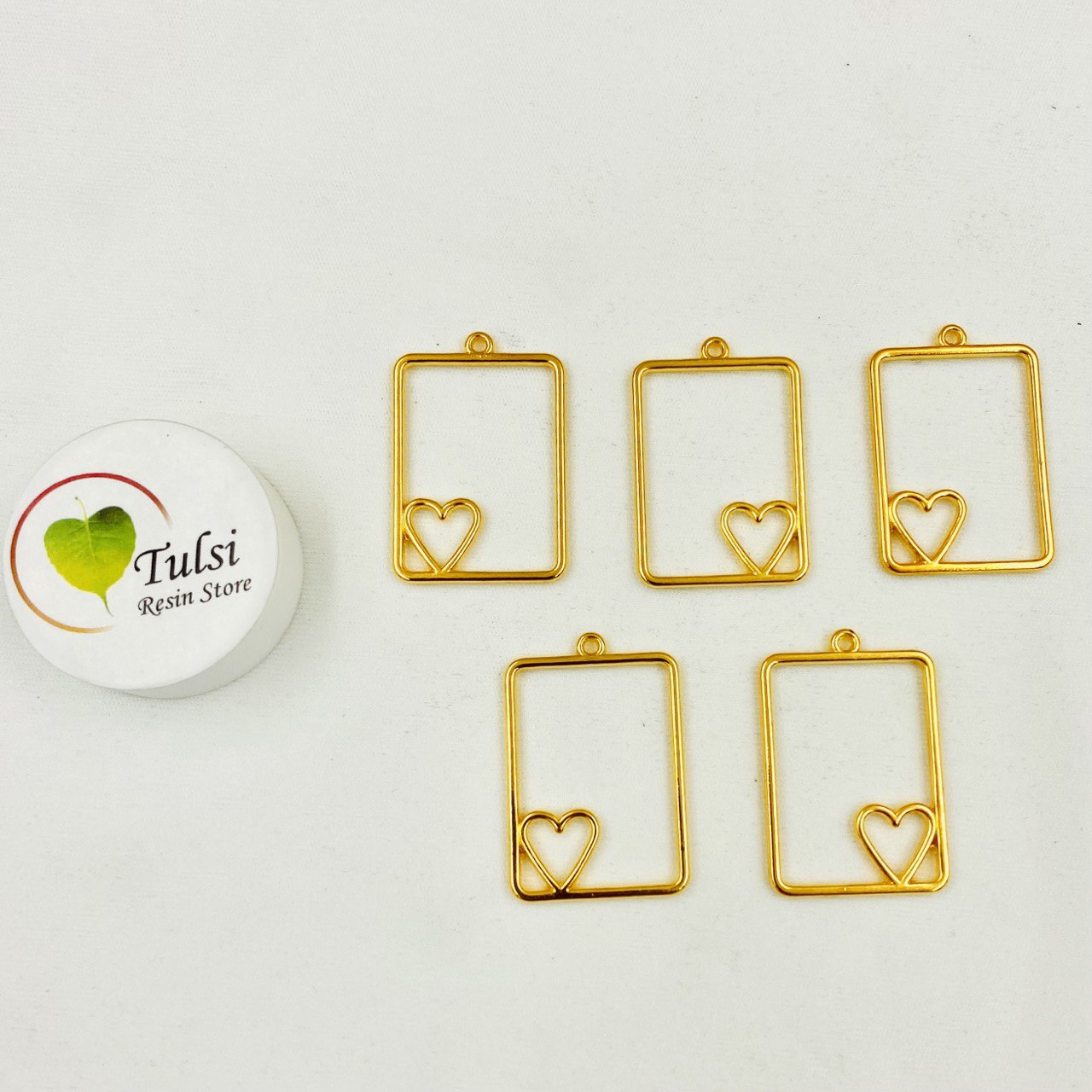 Designer Gold Bazel - I (5 Pcs)