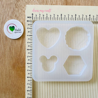 Designer Popsoket Mould Set Of 4