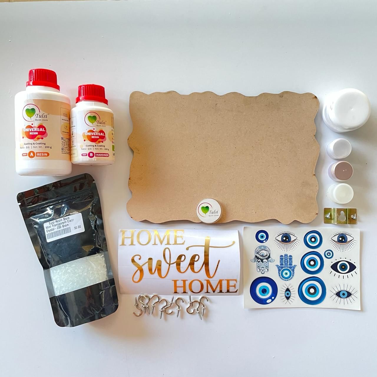 DIY Resin Keyholder Making Kit