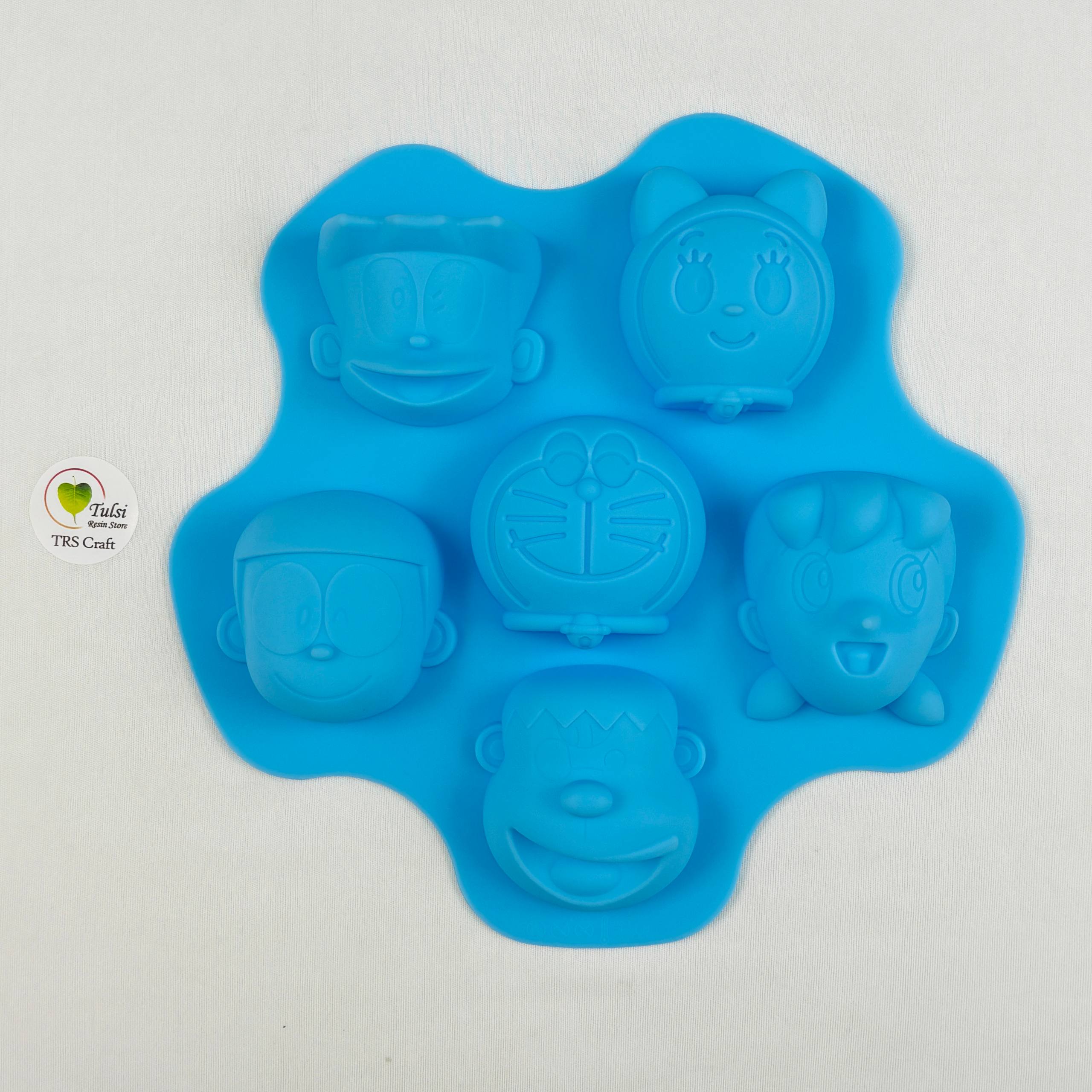 Cartoon Mould (C) - Mix Doraemon