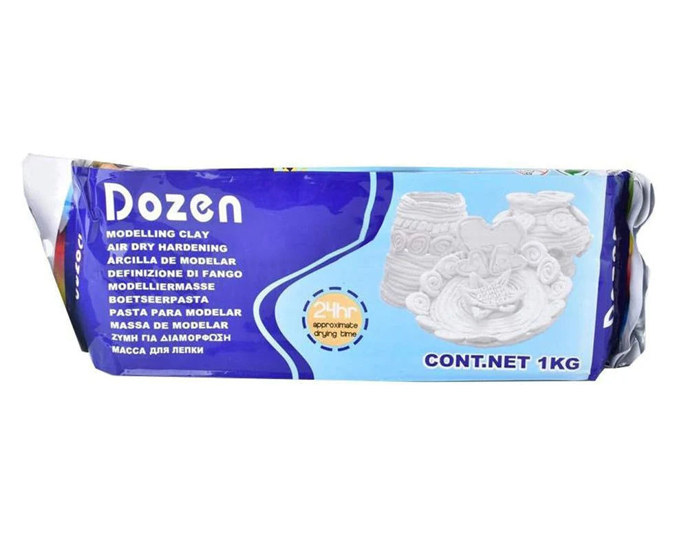 White Dozen Clay