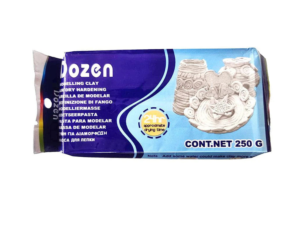 White Dozen Clay