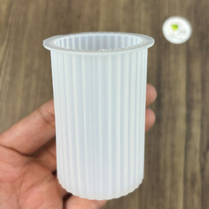 Pillar Candle Mould (A1) - Cylinderical