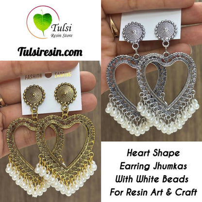 Earring Bazel / Jhumka - (H) Tulsi Resin Store
