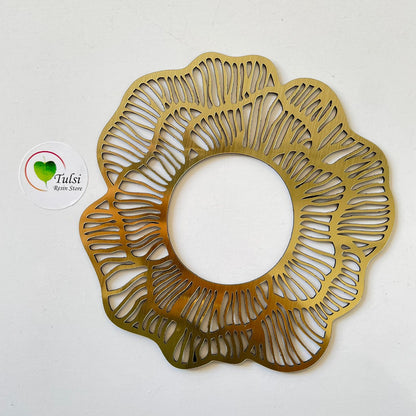 Flower Ring Embellishment - A