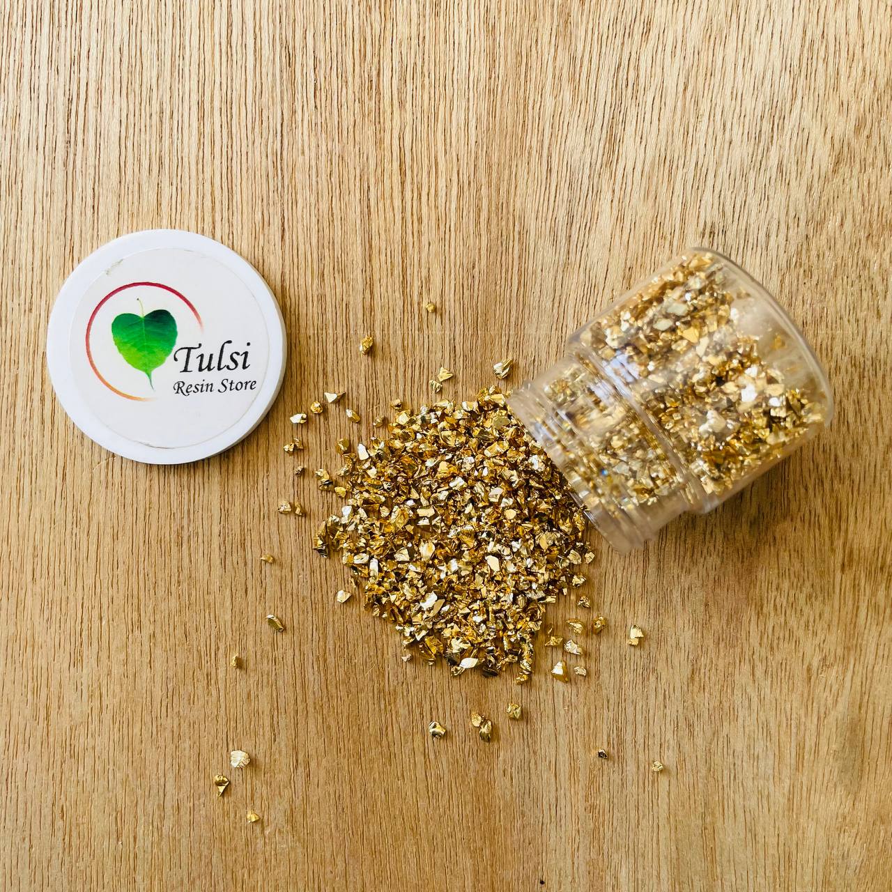 Gold Granules 1 | Tulsi Resin