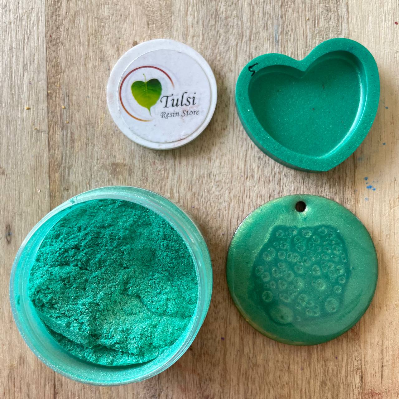 Green Pearl Pigment