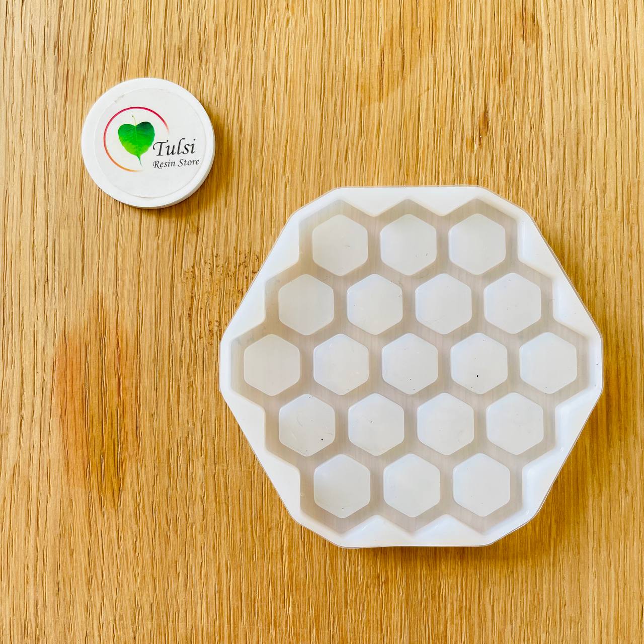 Honey Comb Coaster Mould