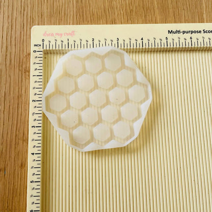 Honey Comb Coaster Mould