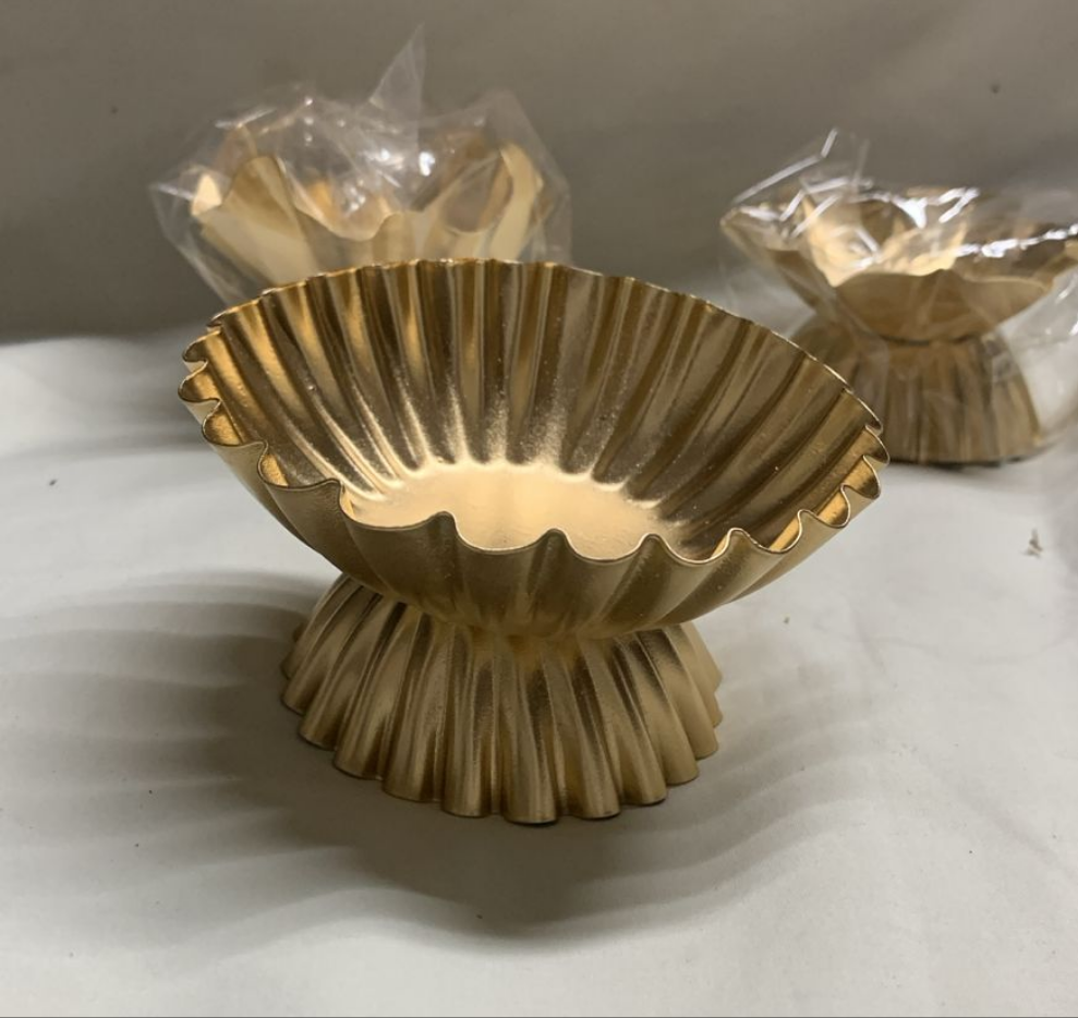 Metal Diya (E)