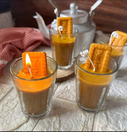 Parle-G Biscuit Candle Mould