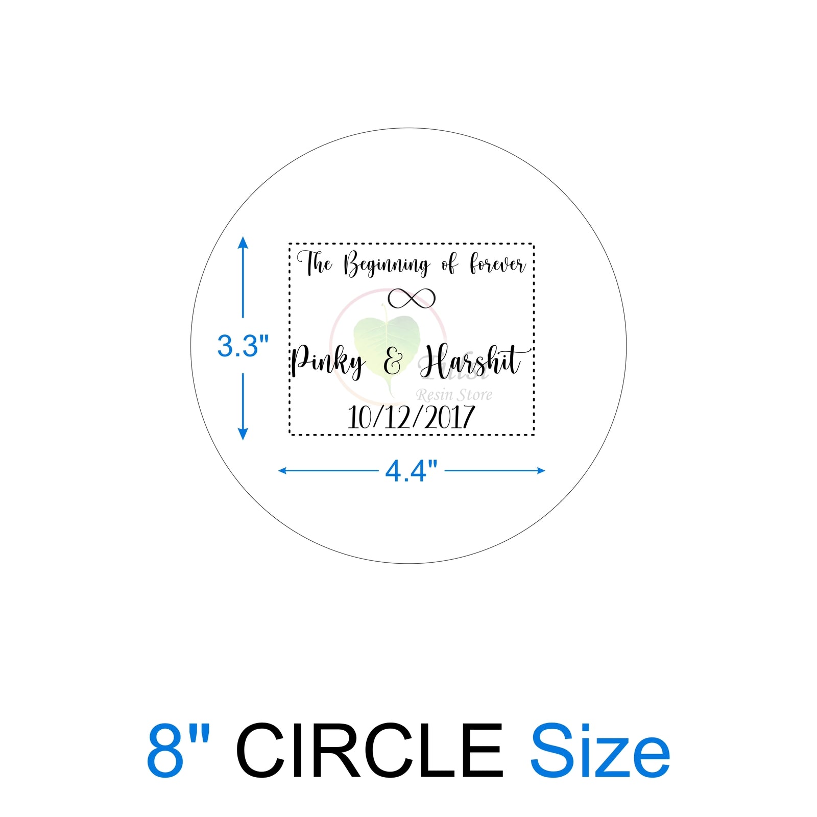 Custom Insert Sheet - Couple Platter (Quotes)