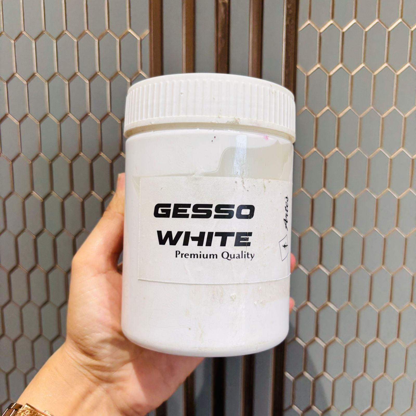 White Primer Gesso 500 ML