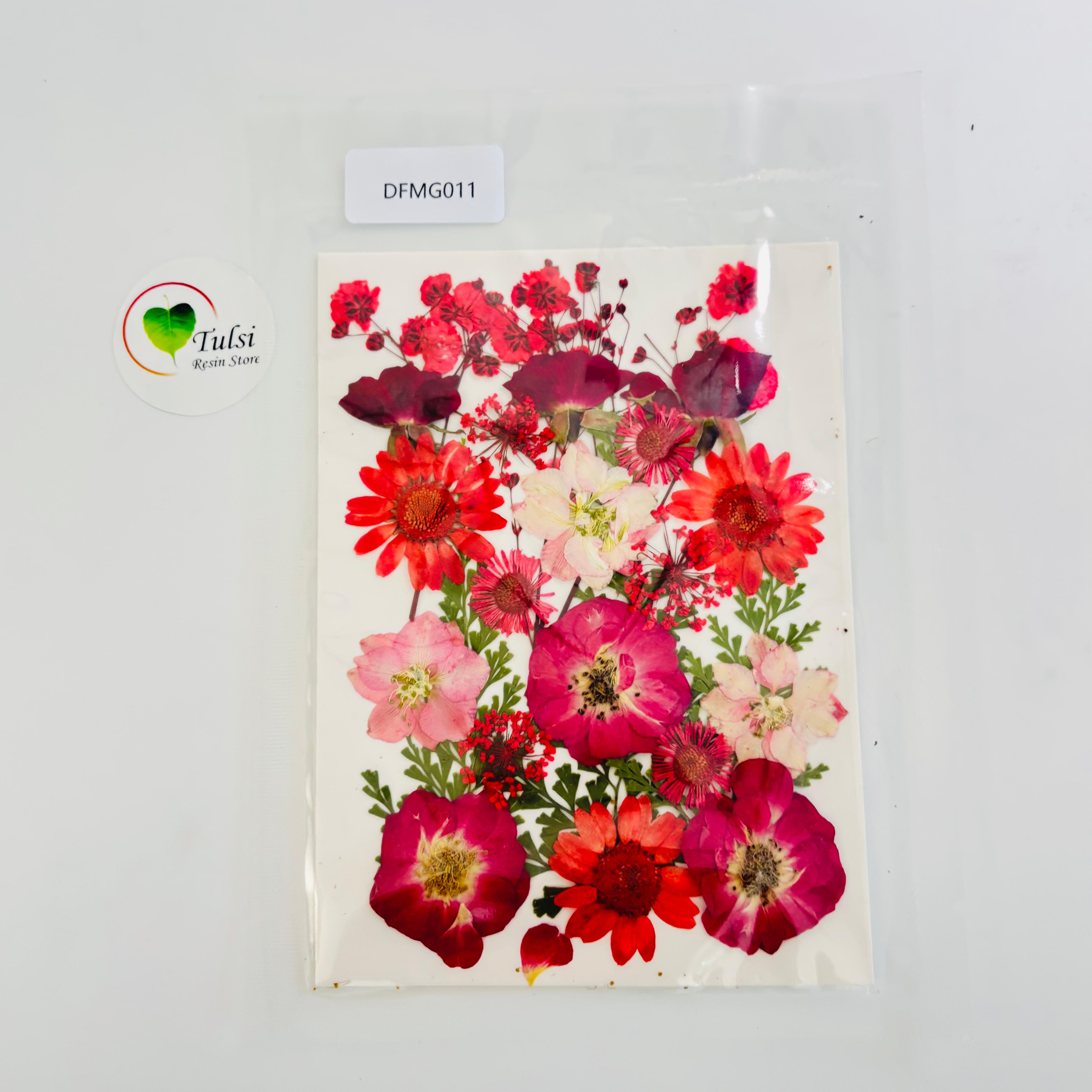 Pressed Flower Sheet Code - M