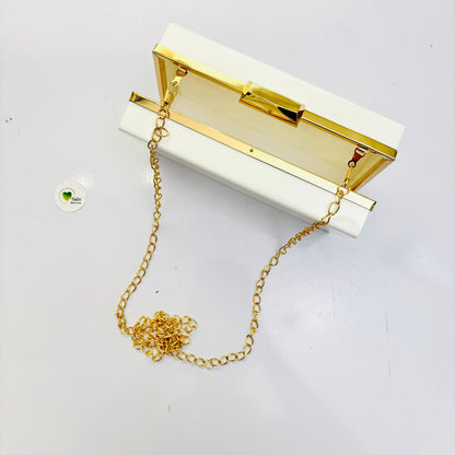 White Box Clutch