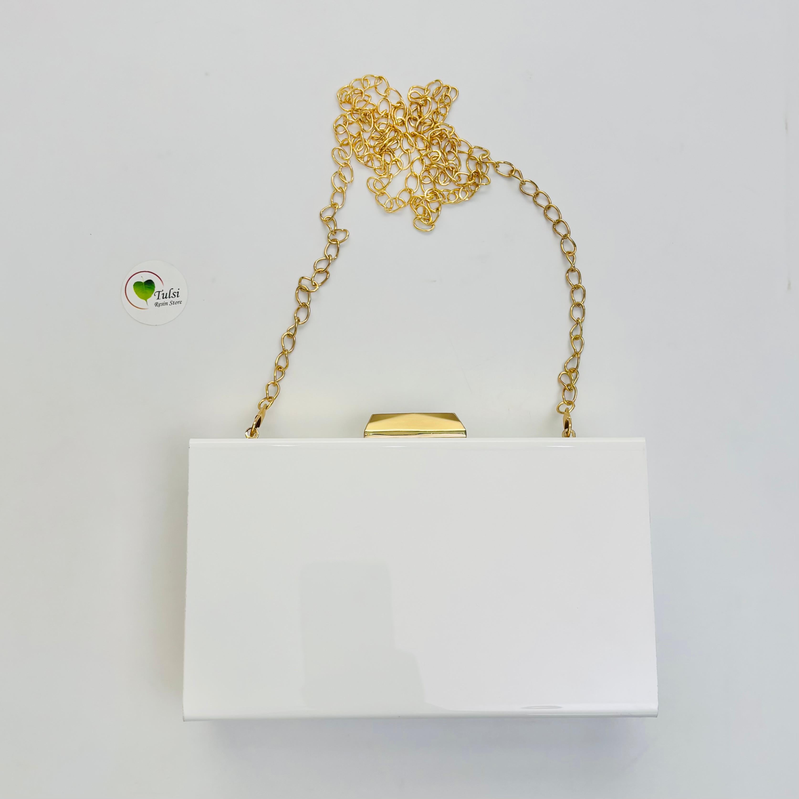 White Box Clutch